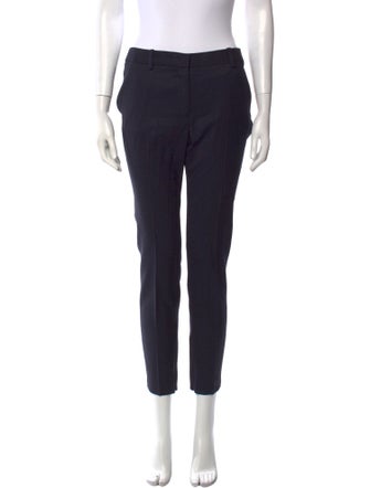 Nili Lotan Virgin Wool Skinny Leg Pants