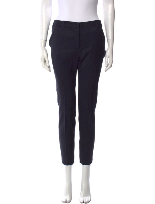 Nili Lotan Virgin Wool Skinny Leg Pants