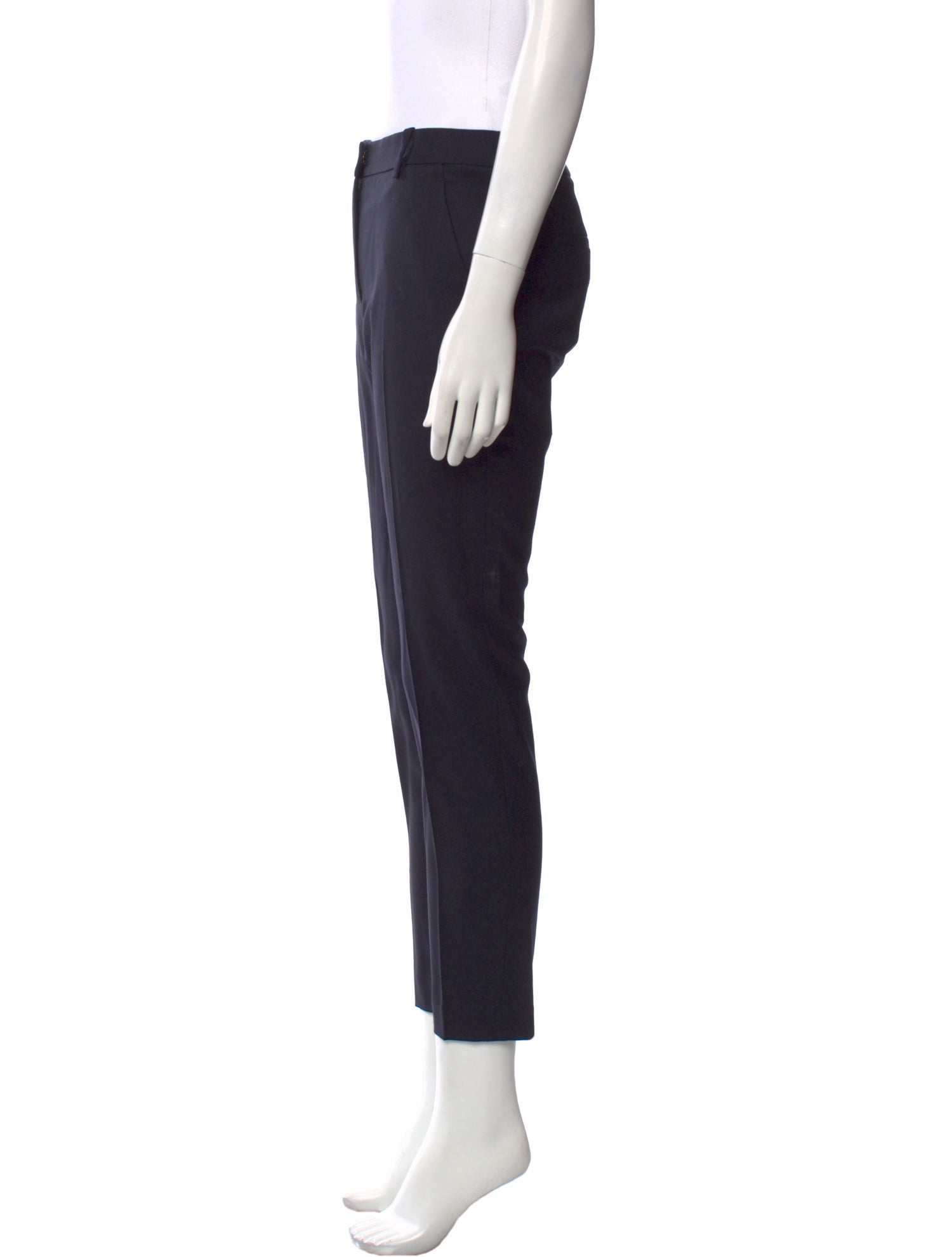 Nili Lotan Virgin Wool Skinny Leg Pants