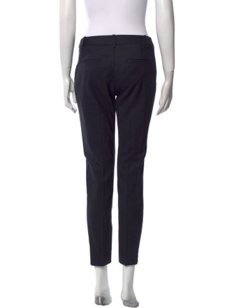 Nili Lotan Virgin Wool Skinny Leg Pants