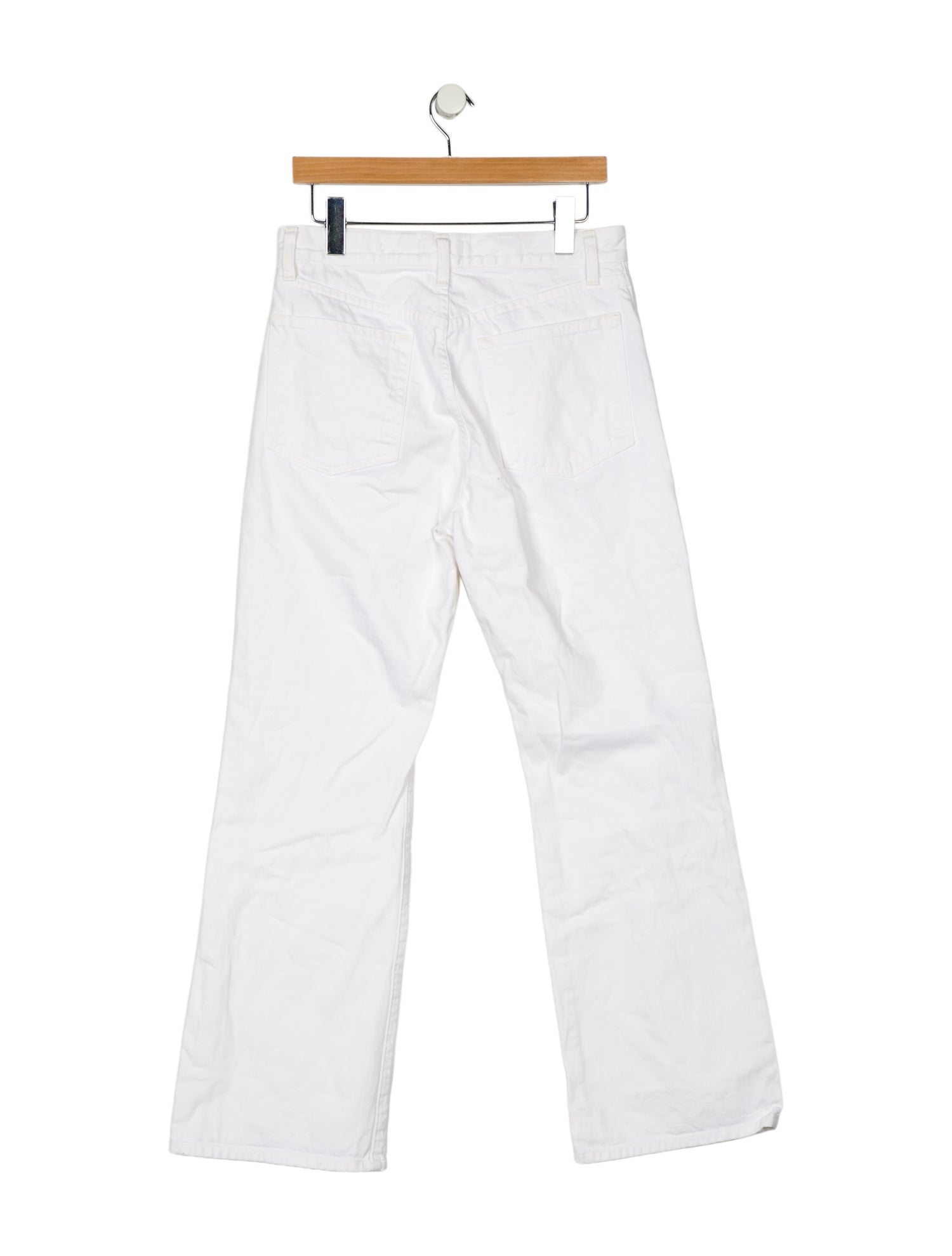 Nili Lotan High-Rise Wide Leg Jeans