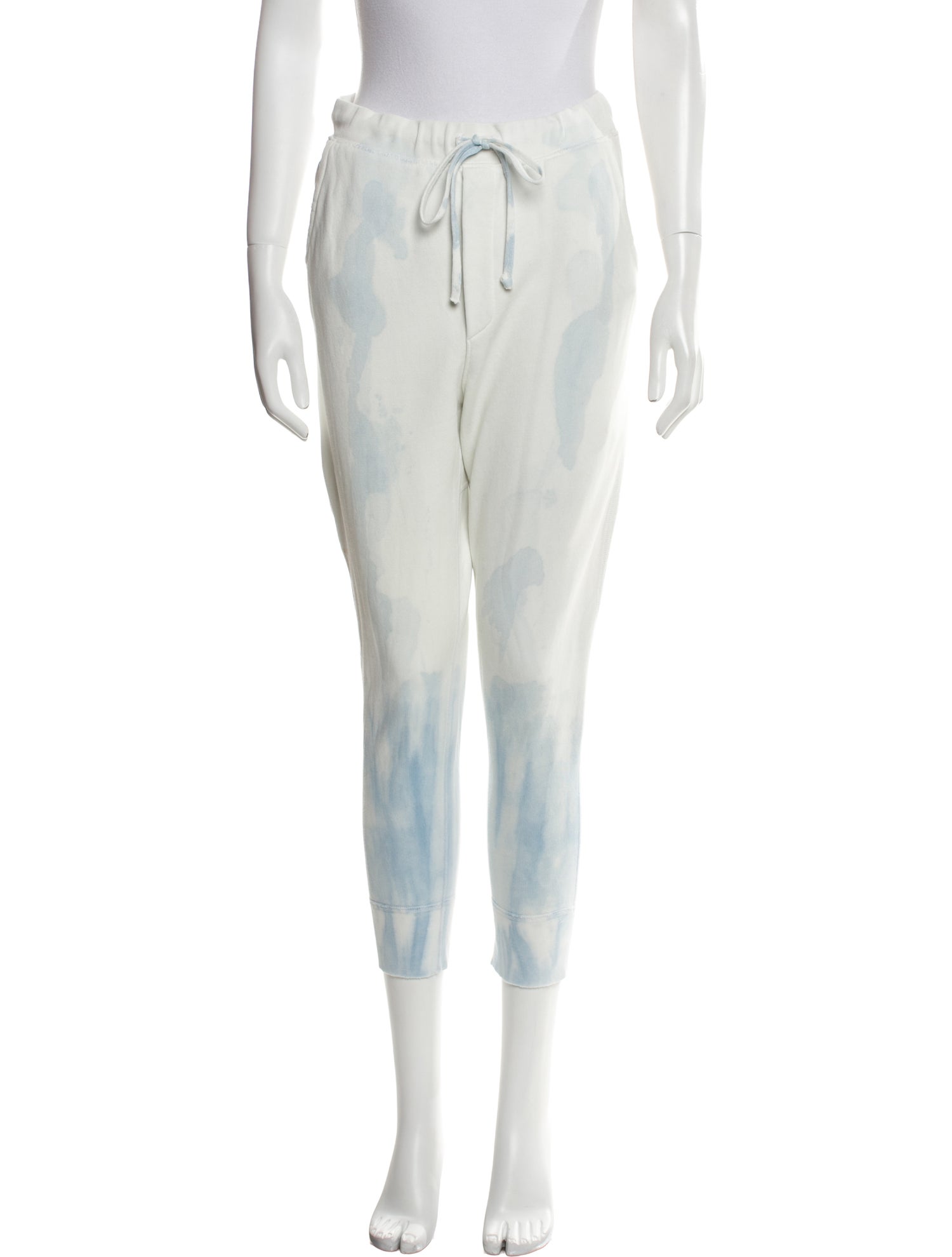 Nili Lotan Printed Skinny Leg Pants