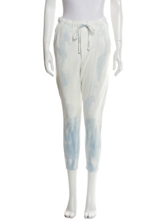 Nili Lotan Printed Skinny Leg Pants