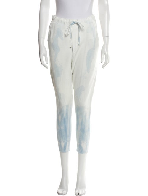 Nili Lotan Printed Skinny Leg Pants