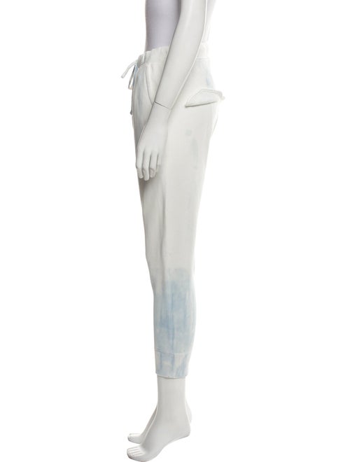 Nili Lotan Printed Skinny Leg Pants