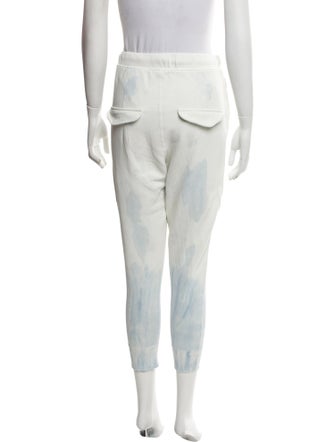 Nili Lotan Printed Skinny Leg Pants