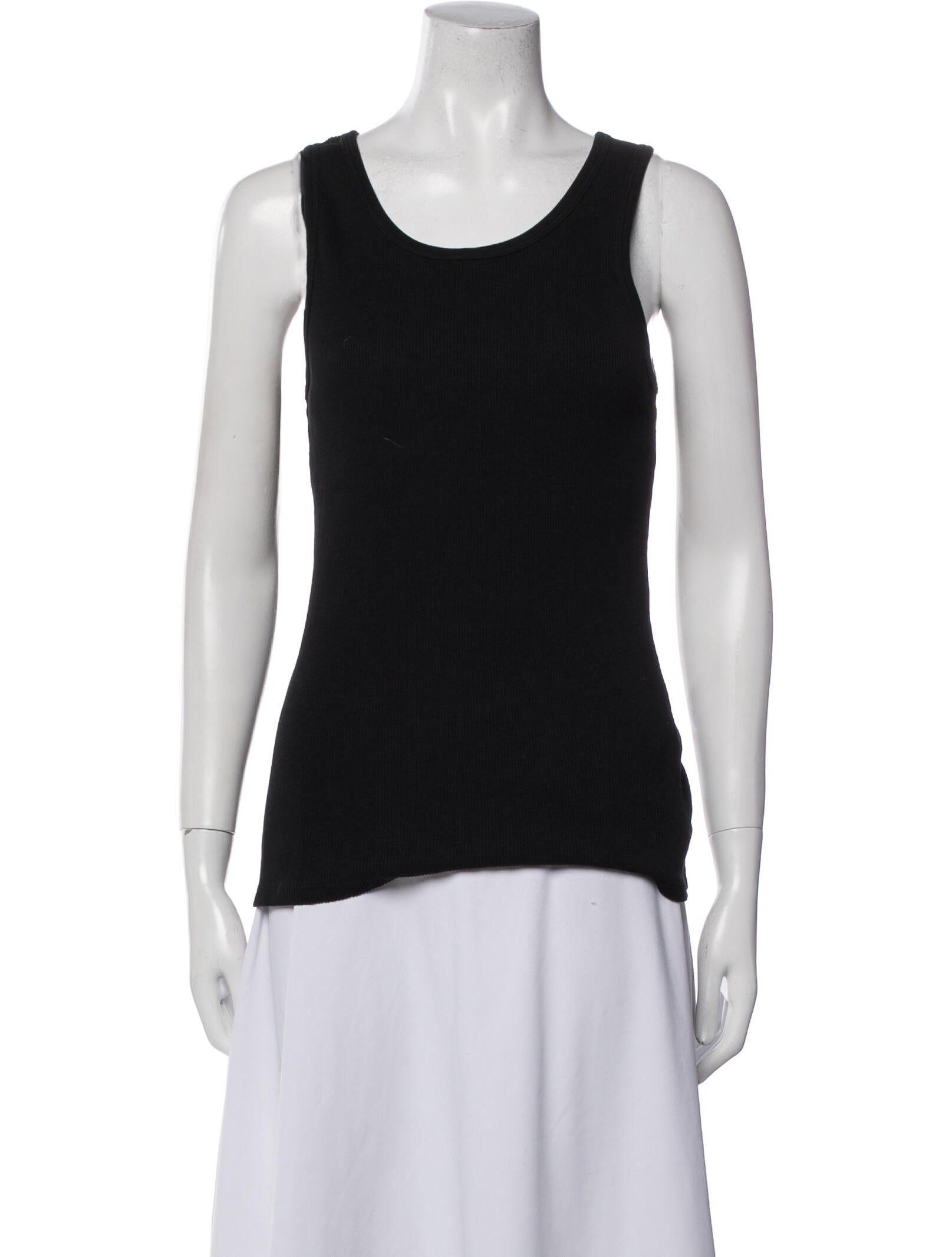 Nili Lotan Scoop Neck Sleeveless Top