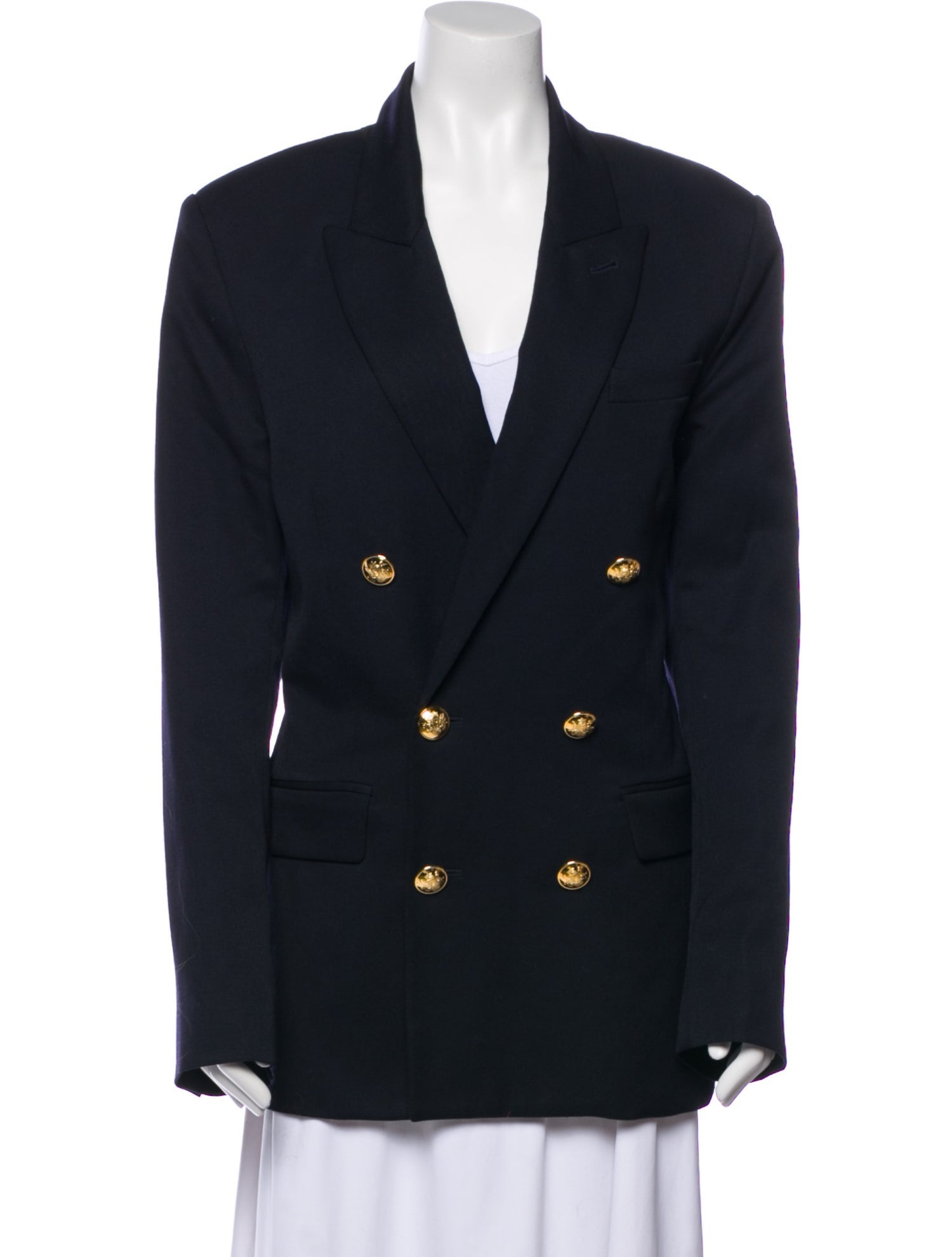 Nili Lotan Virgin Wool Blazer