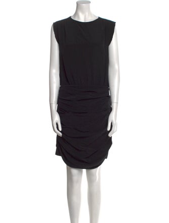 Nili Lotan Silk Mini Dress