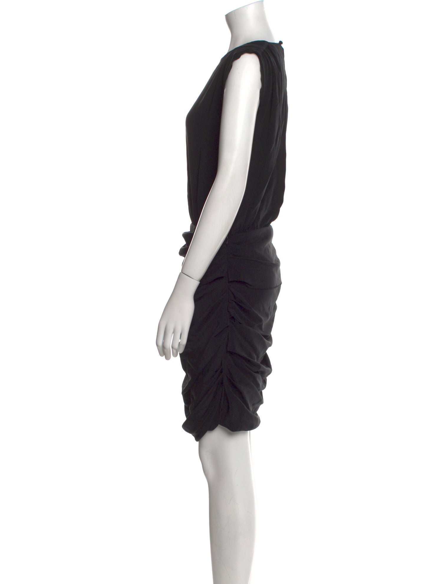 Nili Lotan Silk Mini Dress