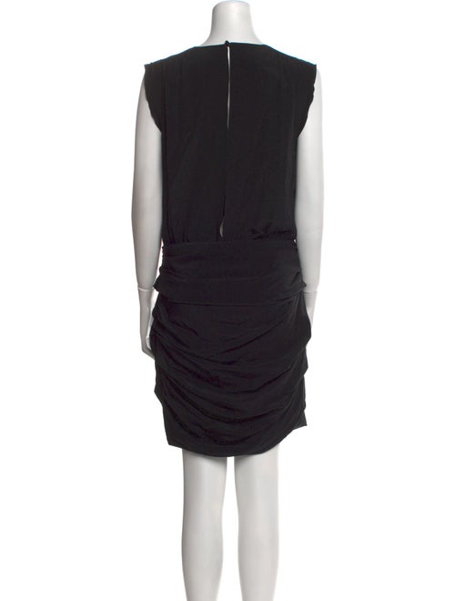 Nili Lotan Silk Mini Dress