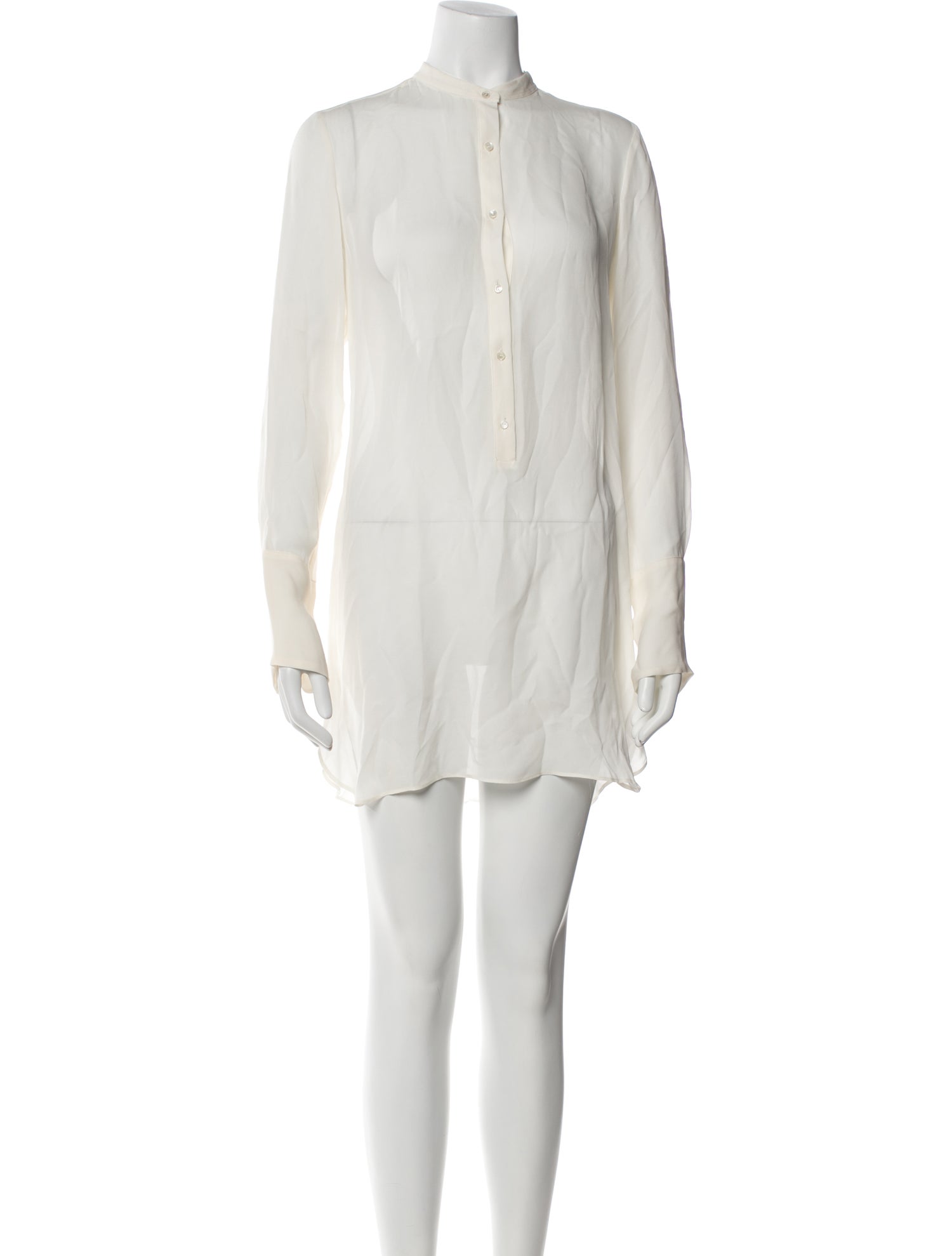 Nili Lotan Silk Mini Dress