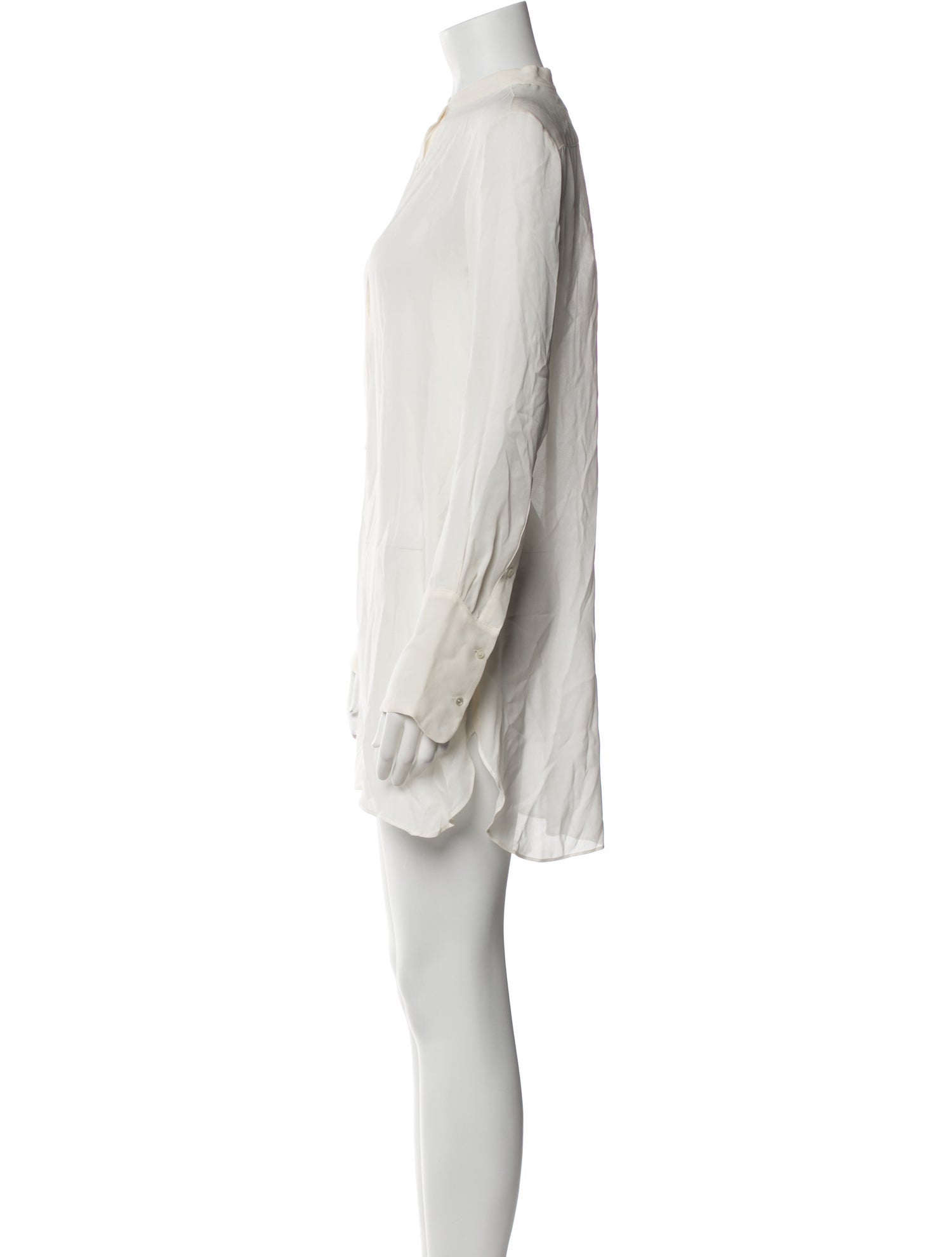 Nili Lotan Silk Mini Dress