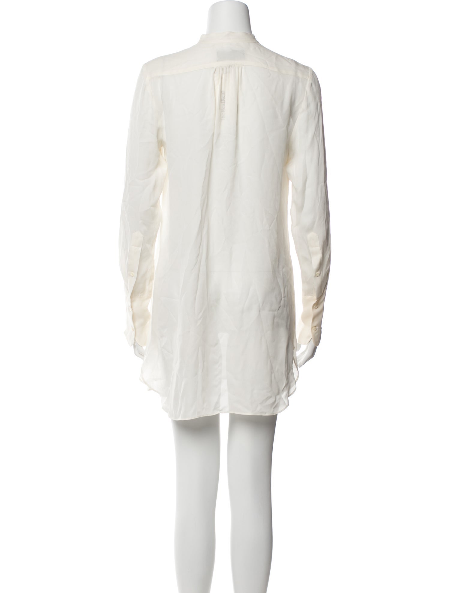 Nili Lotan Silk Mini Dress