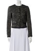 Nili Lotan Virgin Wool Tweed Pattern Jacket