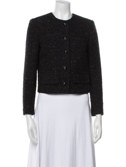 Nili Lotan Tweed Pattern Evening Jacket