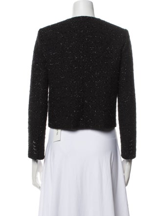 Nili Lotan Tweed Pattern Evening Jacket