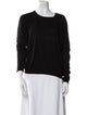 Nili Lotan Wool Scoop Neck Sweater