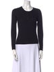 Nili Lotan Wool Scoop Neck Sweater