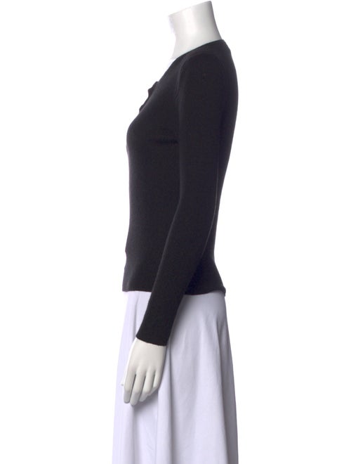 Nili Lotan Wool Scoop Neck Sweater
