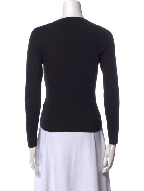 Nili Lotan Wool Scoop Neck Sweater