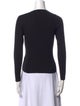 Nili Lotan Wool Scoop Neck Sweater