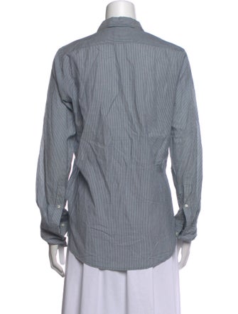 Nili Lotan Long Sleeve Button-Up Top