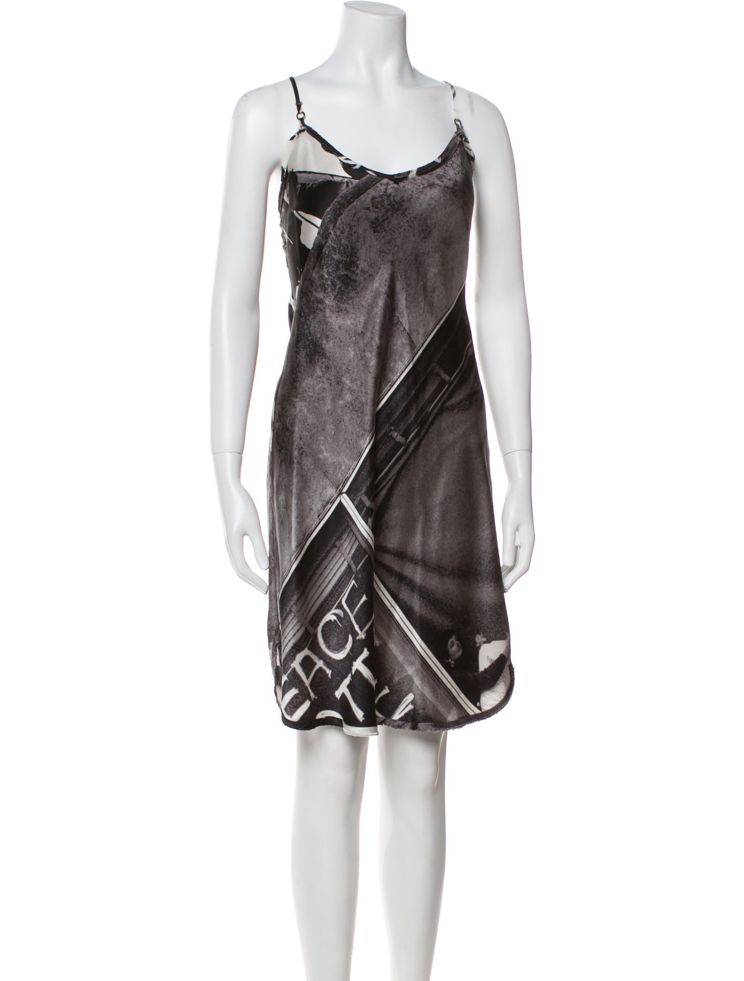 Nili Lotan Silk Knee-Length Dress