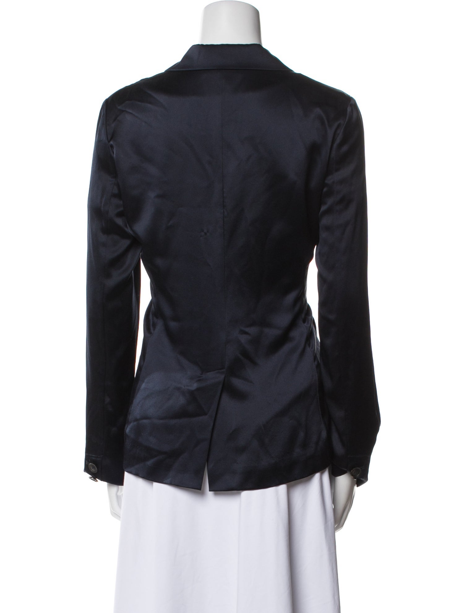 Nili Lotan Silk Blazer