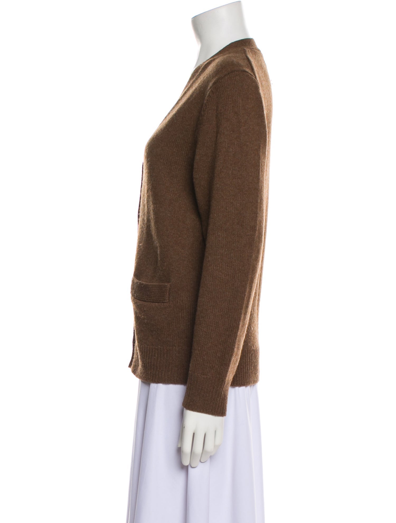 Nili Lotan Merino Wool V-Neck Sweater