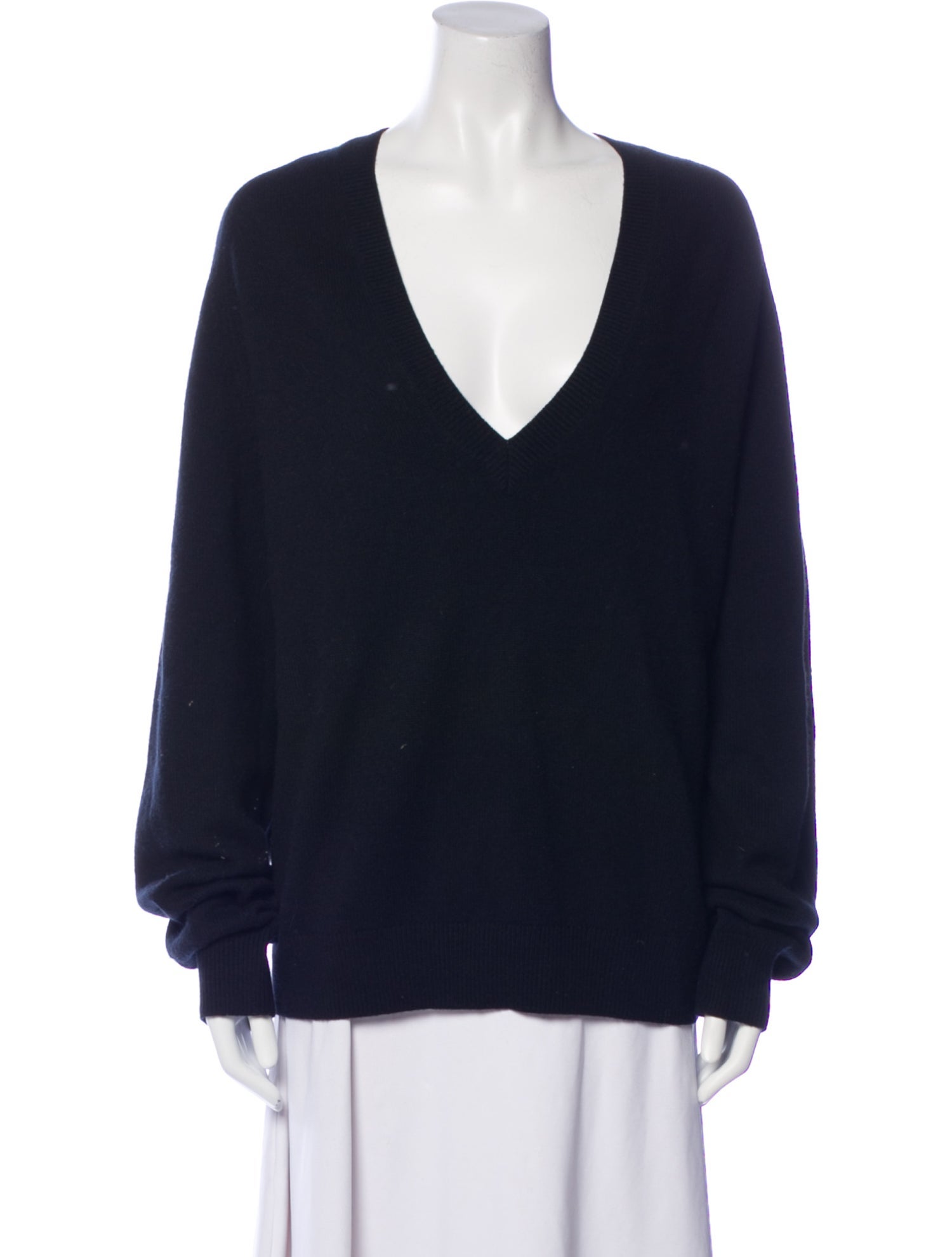 Nili Lotan Cashmere V-Neck Sweater
