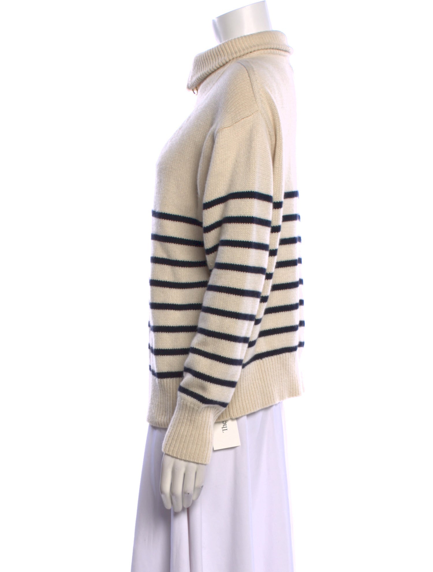 Nili Lotan Cashmere Striped Sweater