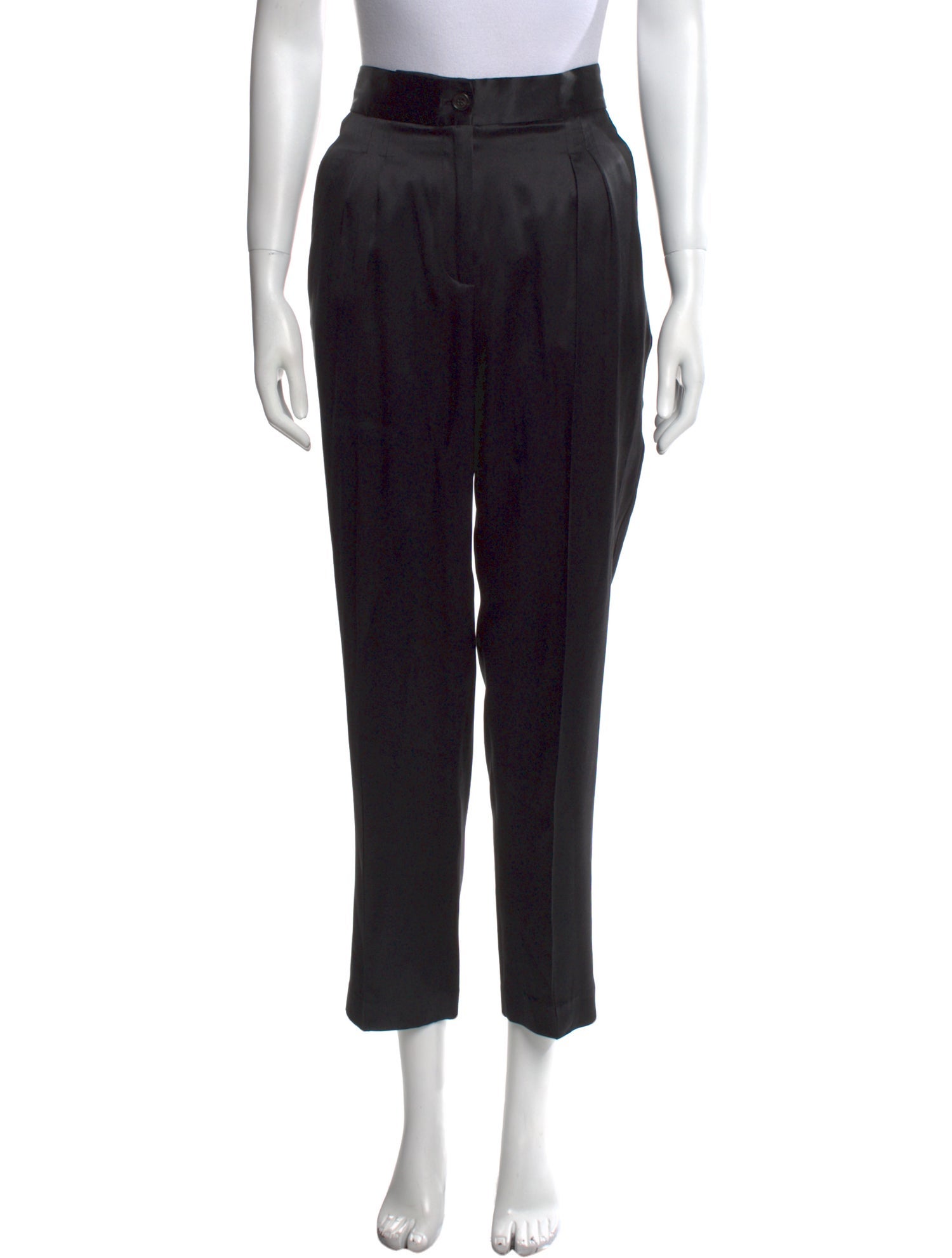 Nili Lotan Silk Straight Leg Pants w/ Tags