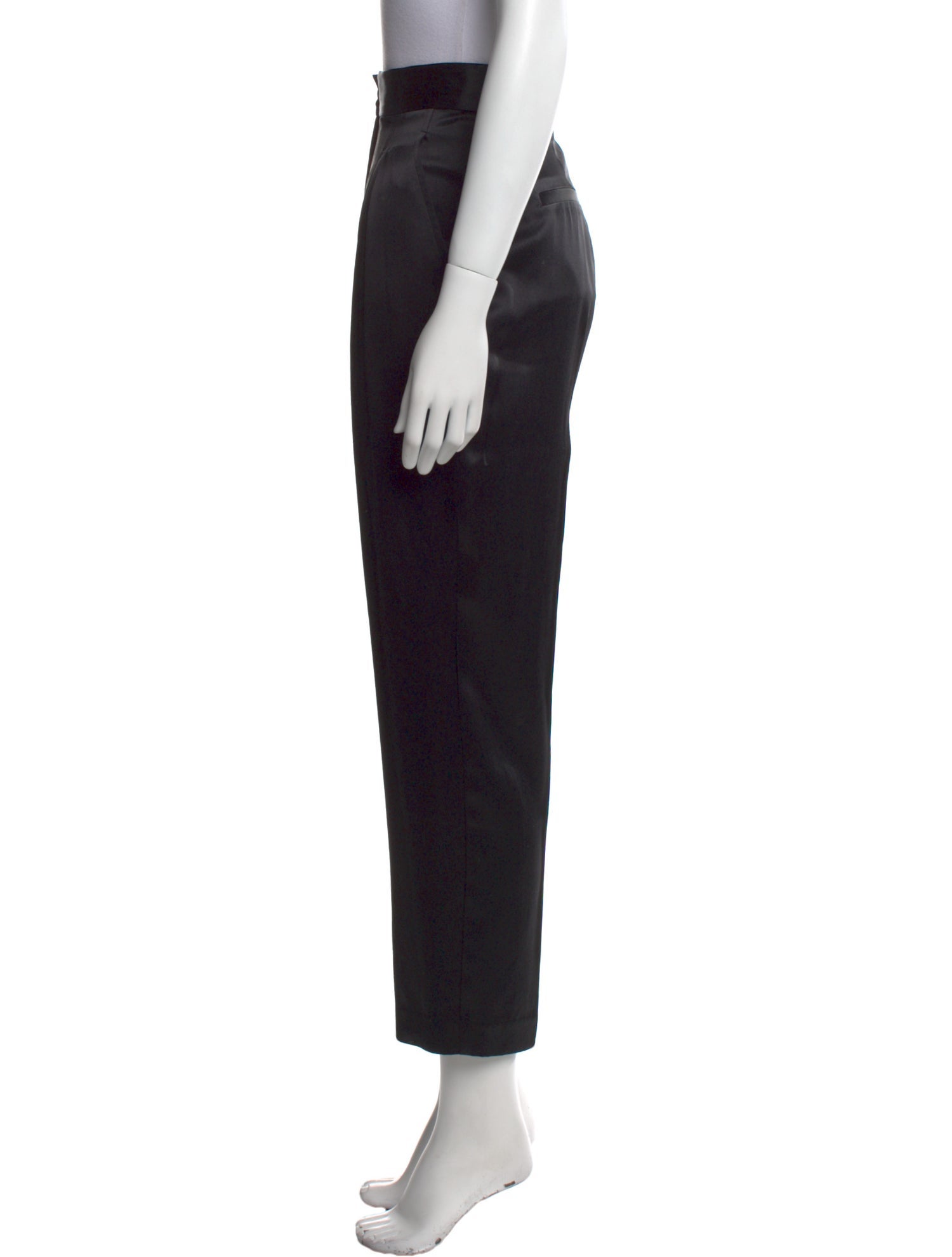 Nili Lotan Silk Straight Leg Pants w/ Tags