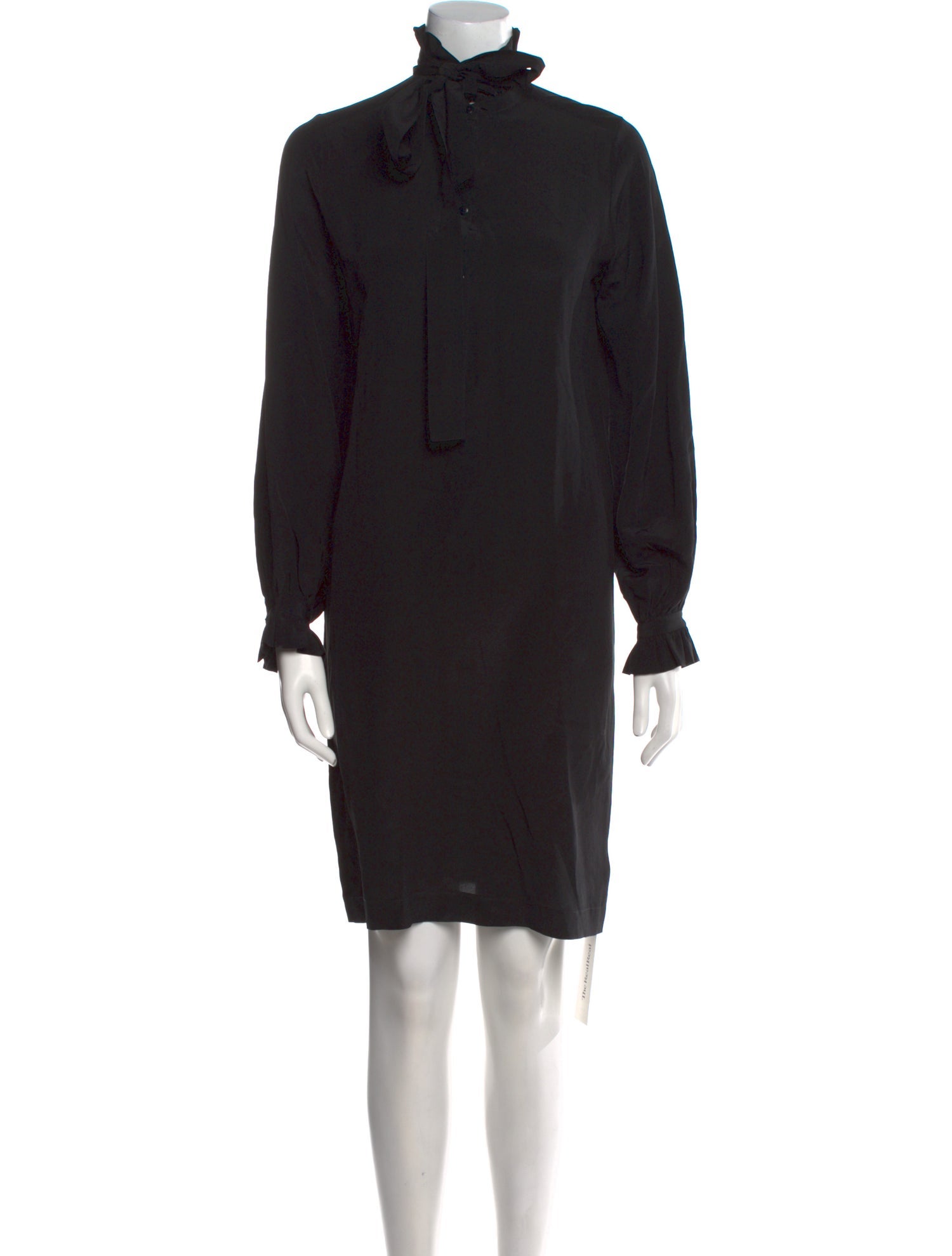 Nili Lotan Silk Knee-Length Dress