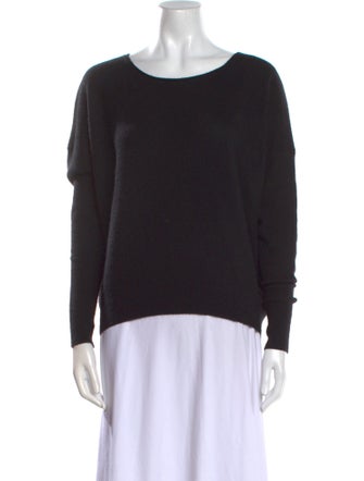Nili Lotan Cashmere Scoop Neck Sweater