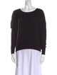 Nili Lotan Cashmere Scoop Neck Sweater