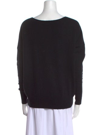 Nili Lotan Cashmere Scoop Neck Sweater