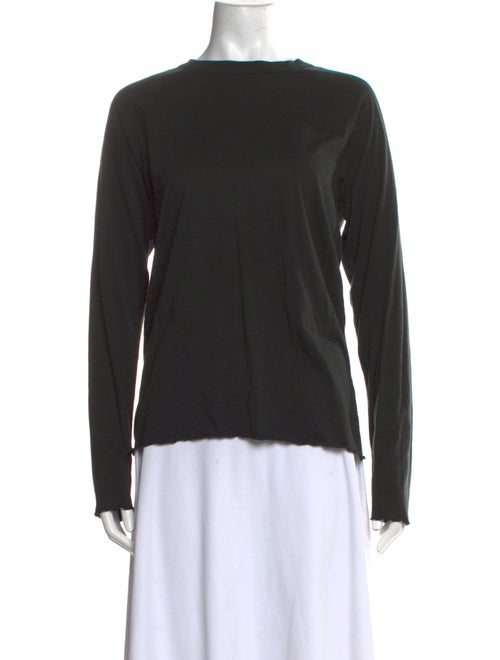 Nili Lotan Bateau Neckline Long Sleeve Top