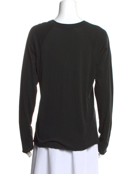 Nili Lotan Bateau Neckline Long Sleeve Top