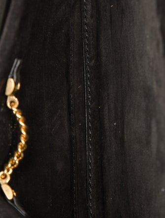 Nili Lotan Embossed Leather Clutch