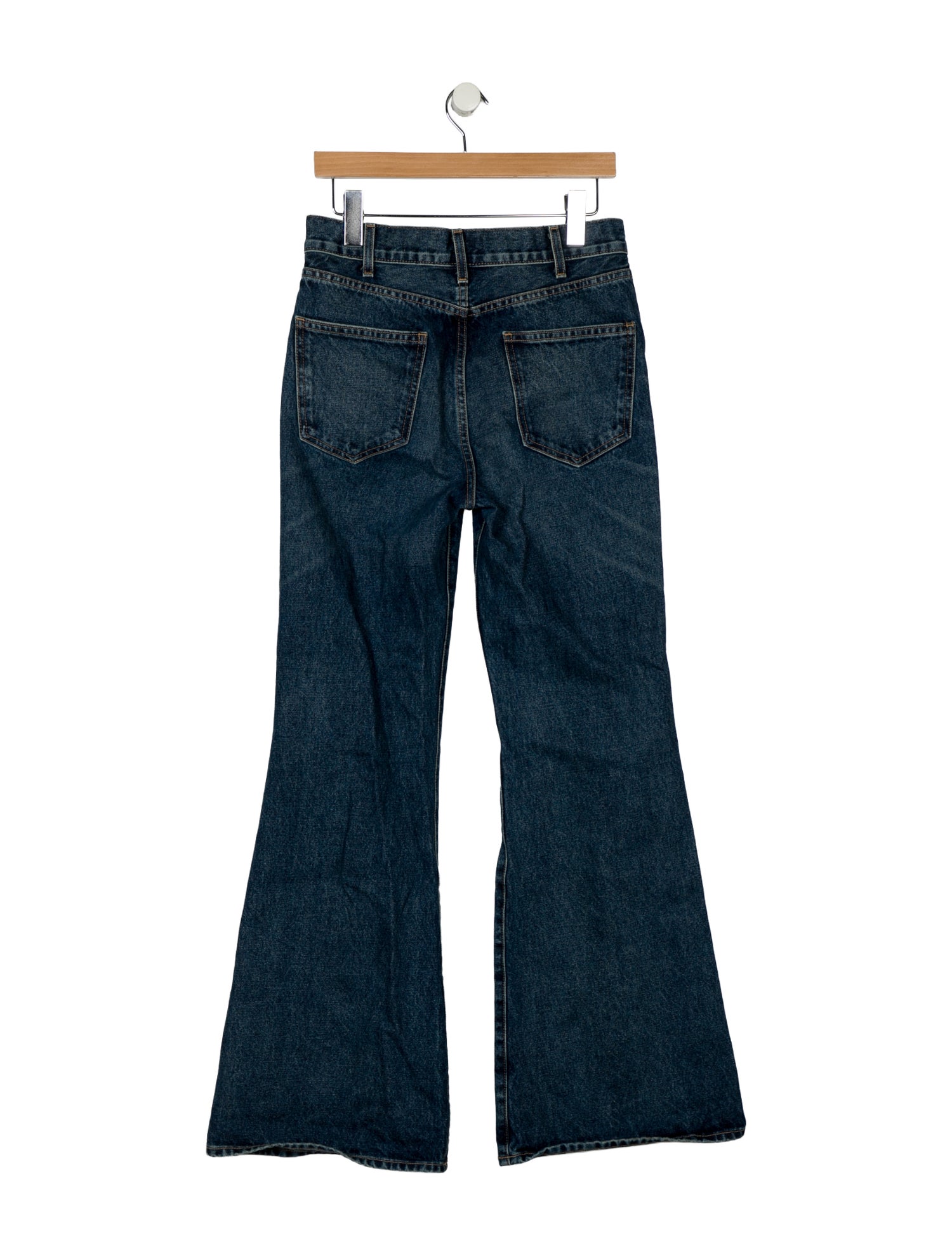 Nili Lotan High-Rise Wide Leg Jeans