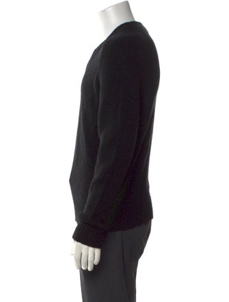 Nili Lotan Lambswool V-Neck Pullover