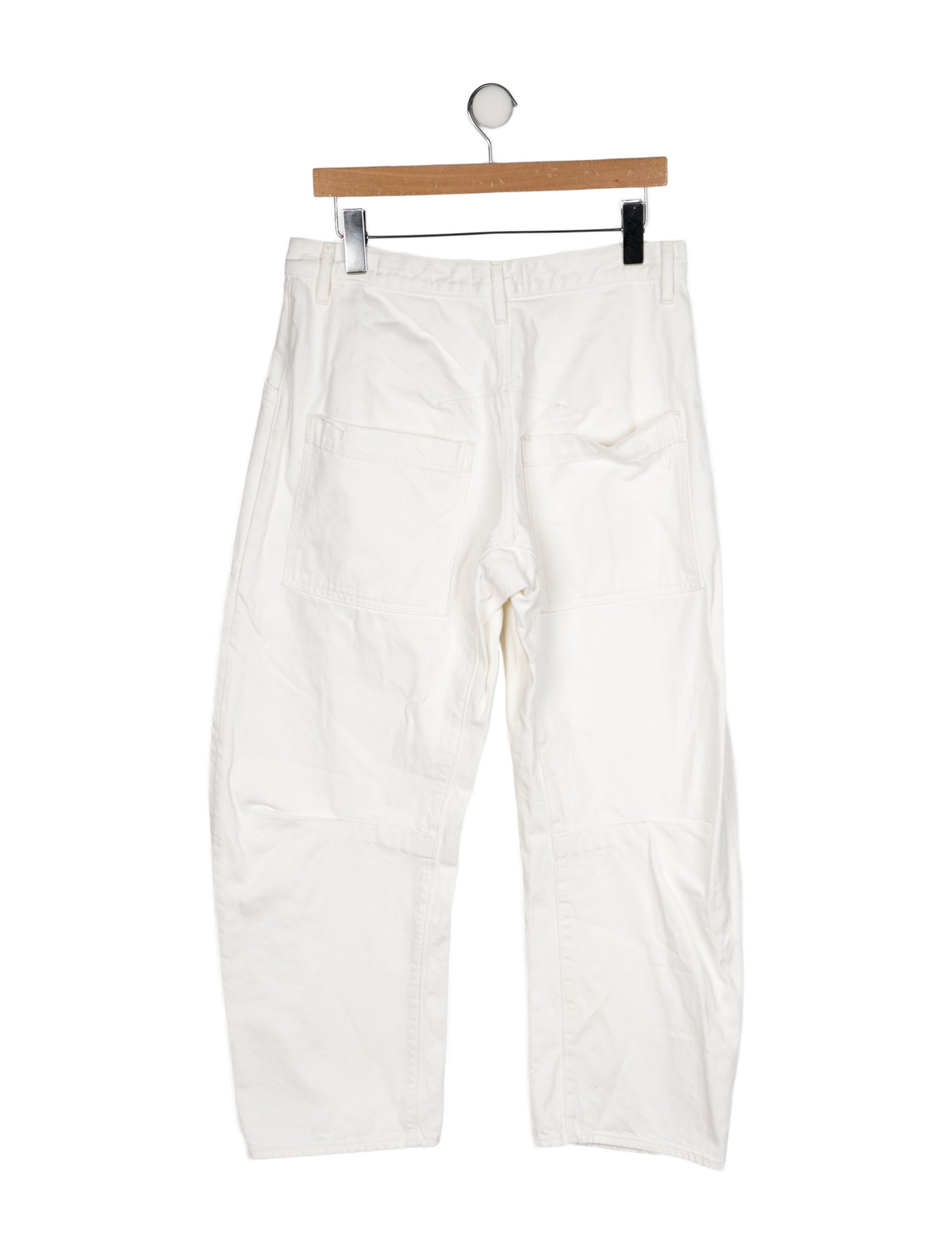 Nili Lotan High-Rise Wide Leg Jeans