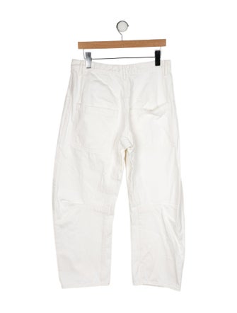 Nili Lotan High-Rise Wide Leg Jeans