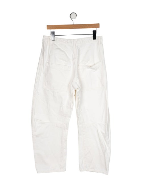 Nili Lotan High-Rise Wide Leg Jeans