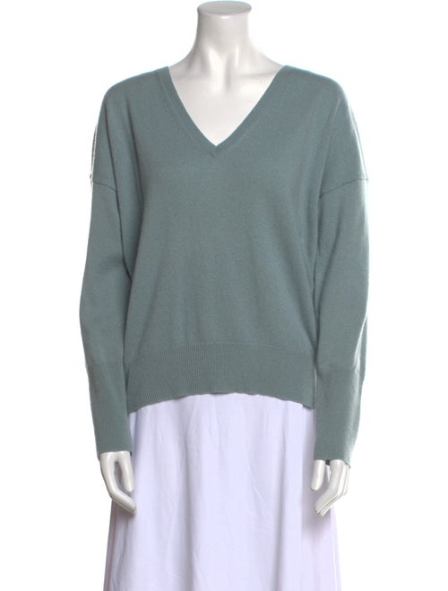 Nili Lotan Cashmere V-Neck Sweater