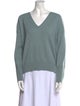 Nili Lotan Cashmere V-Neck Sweater