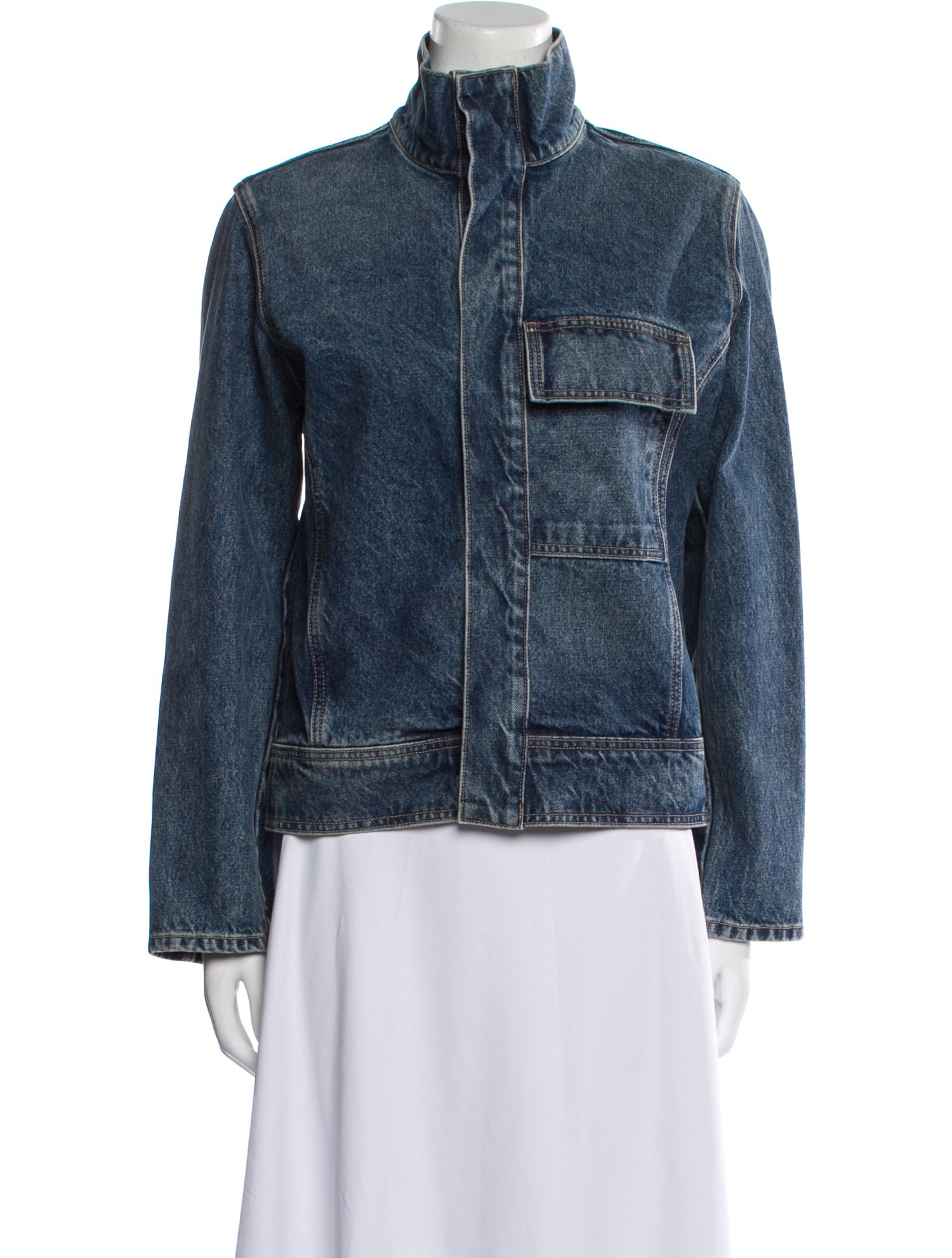 Nili Lotan Denim Jacket