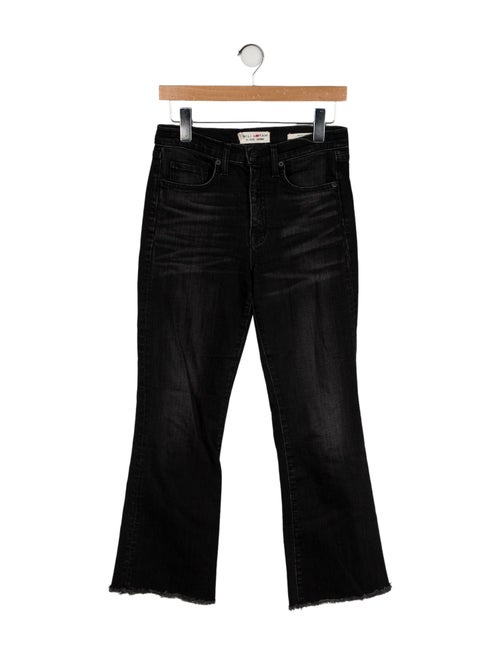 Nili Lotan Mid-Rise Straight Leg Jeans